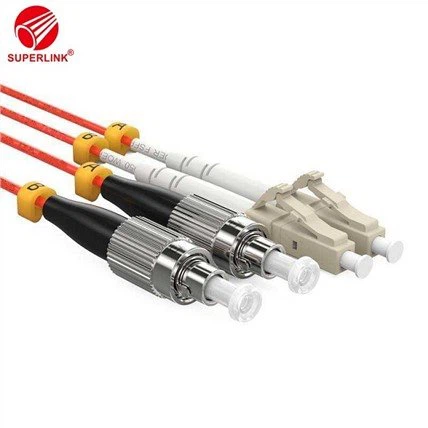 Mm دوبلاکس 1/5/10 متر اف سی ال سی فیبر نوری پچ سیم