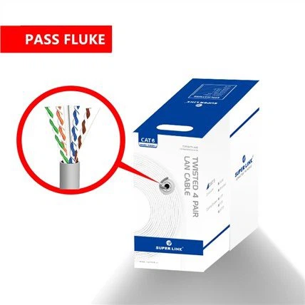 کابل شبکه UTP Cat 6 کابل 1000 فوت