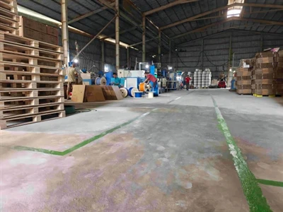 کارخانه ویتنام برای استقبال از بازرسی عملیاتی را سازماندهی می کند